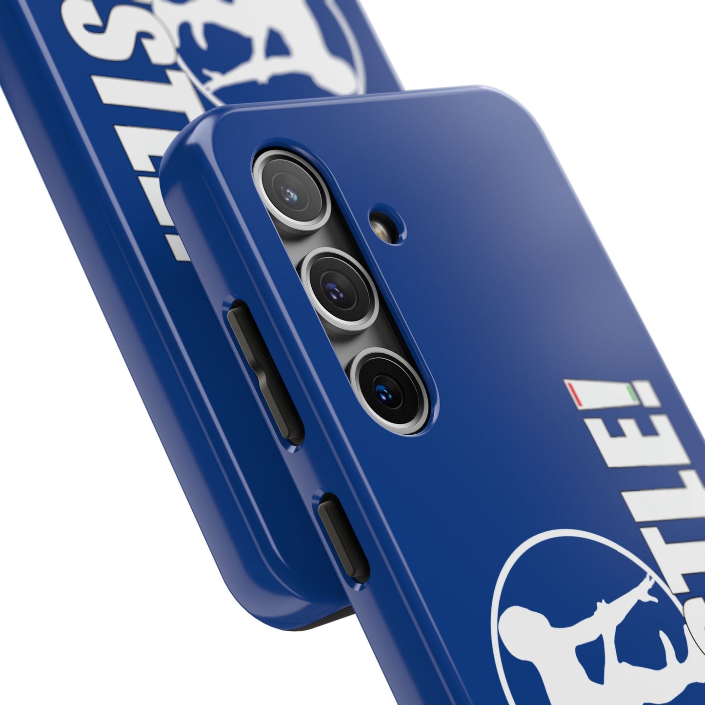Ready. Wrestle! Blue Galaxy Tough Phone Case
