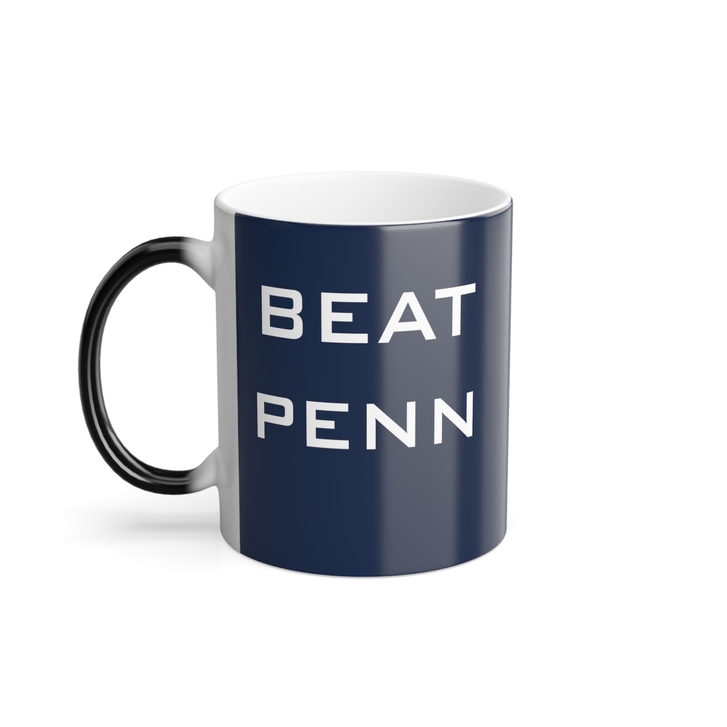 Beat Penn Blue, Color Morphing Mug, 11oz