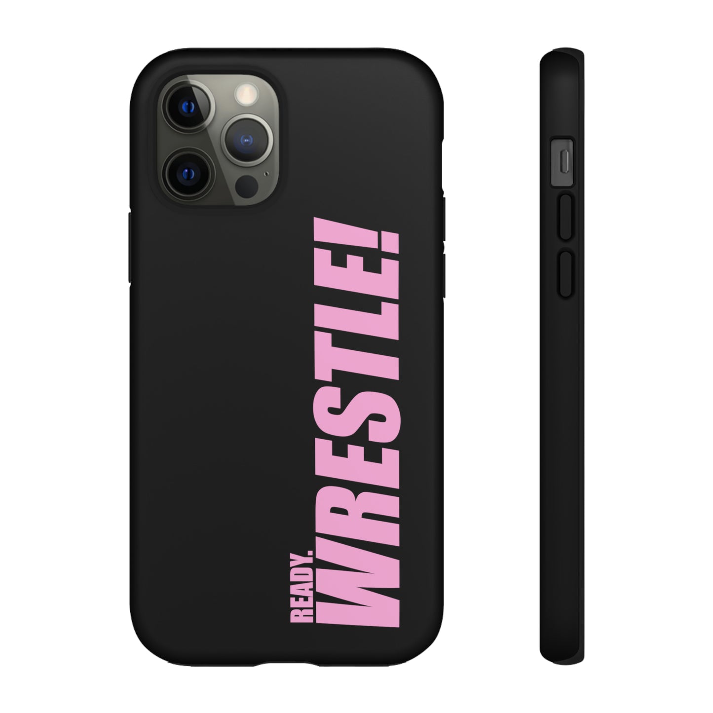 Pink/Black Tough Cases