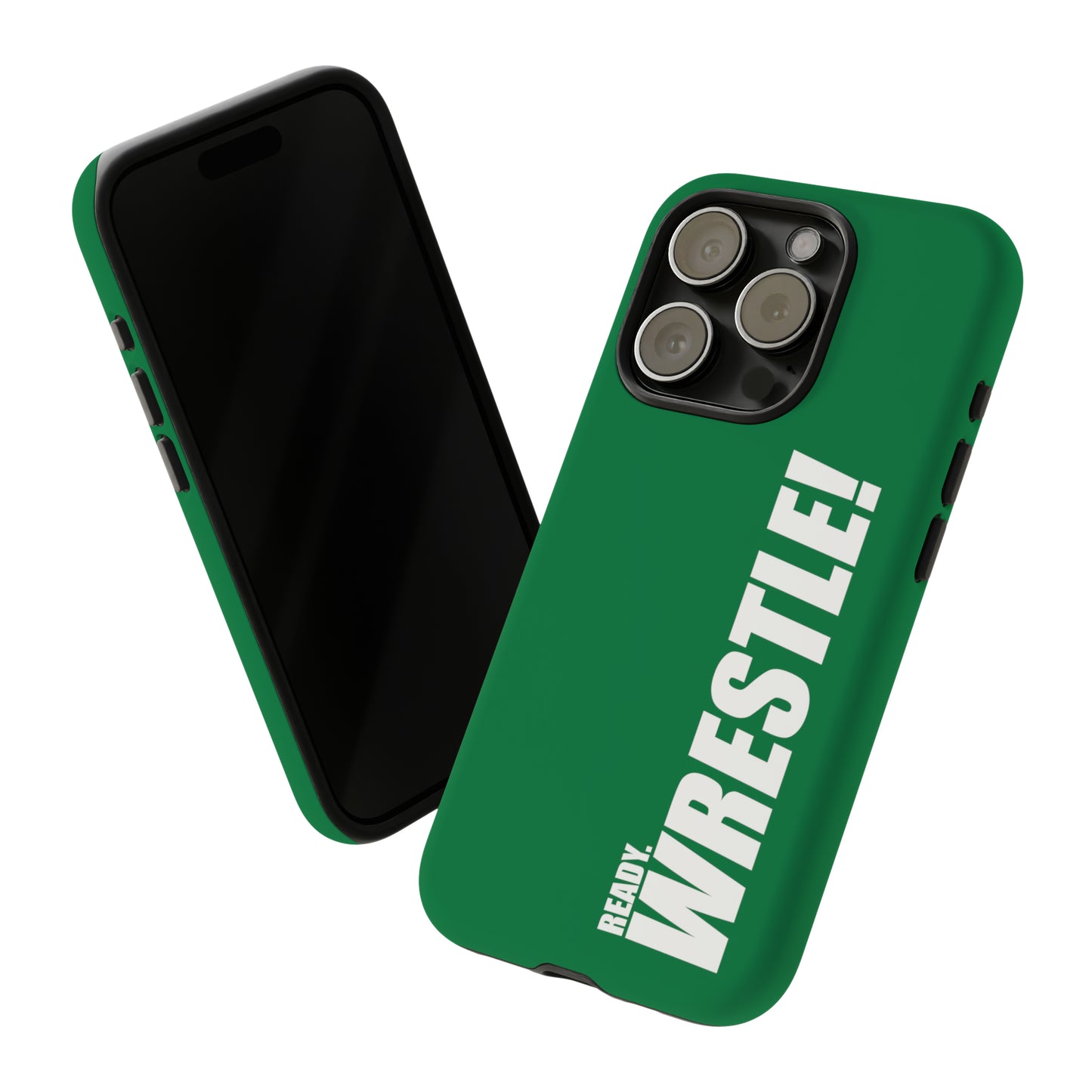 White/Green Tough Cases