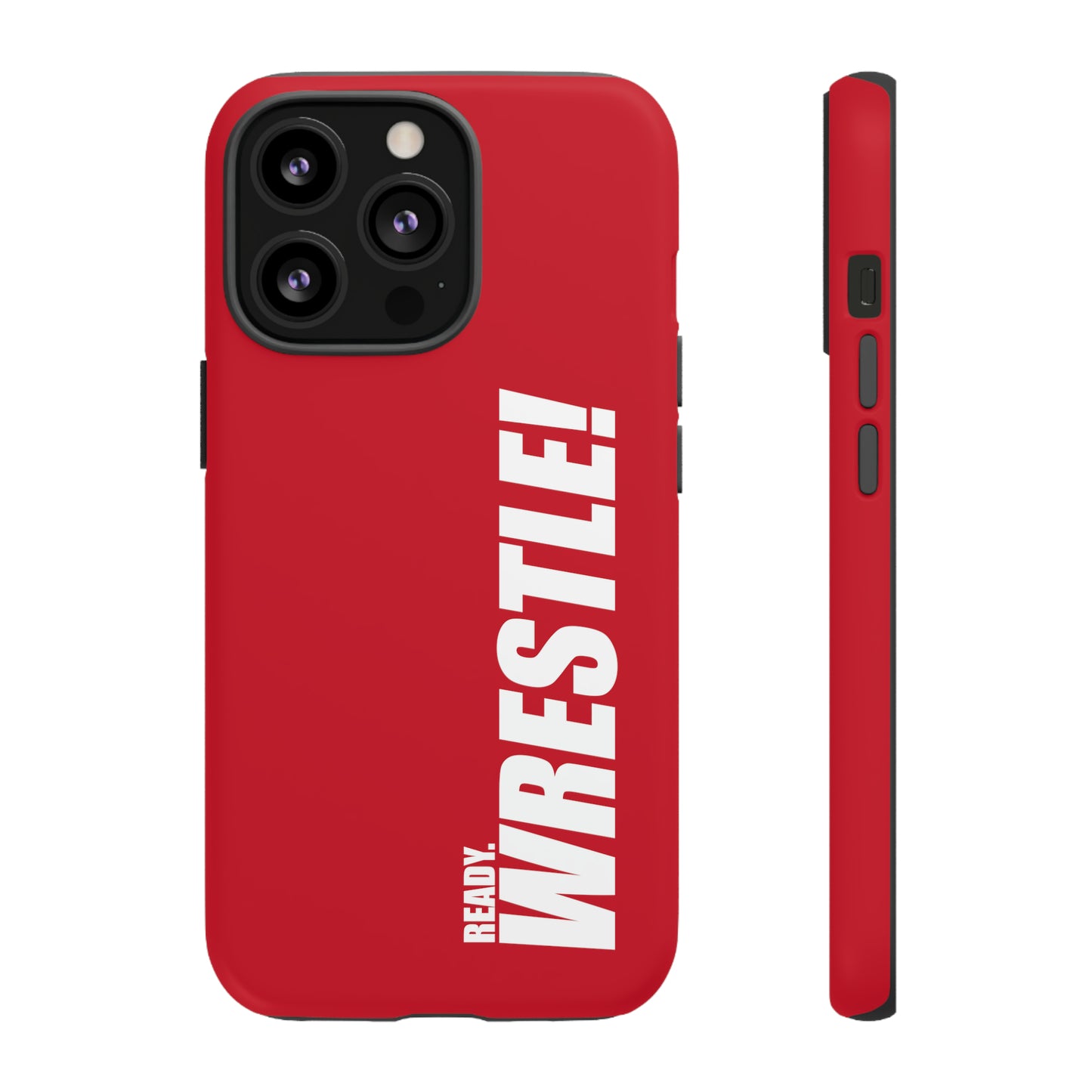 White/Red Tough Cases