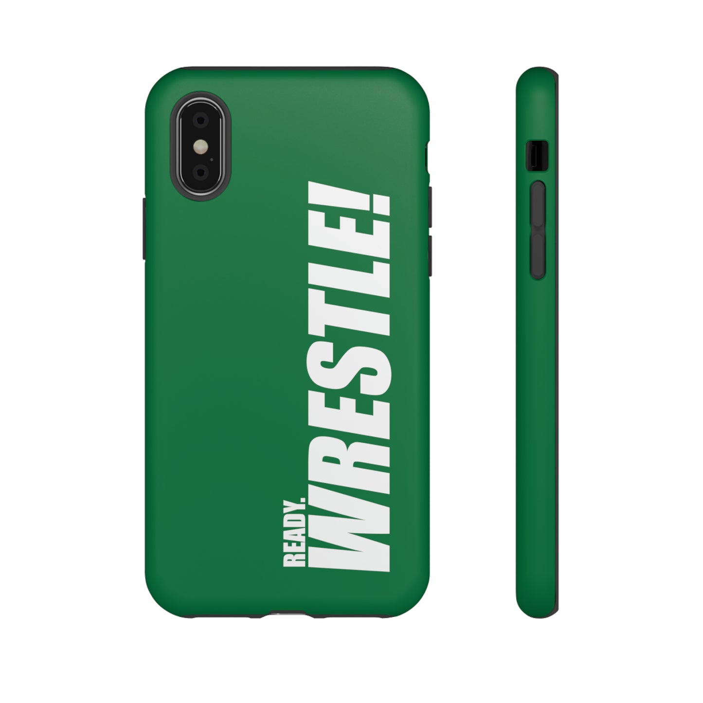 White/Green Tough Cases