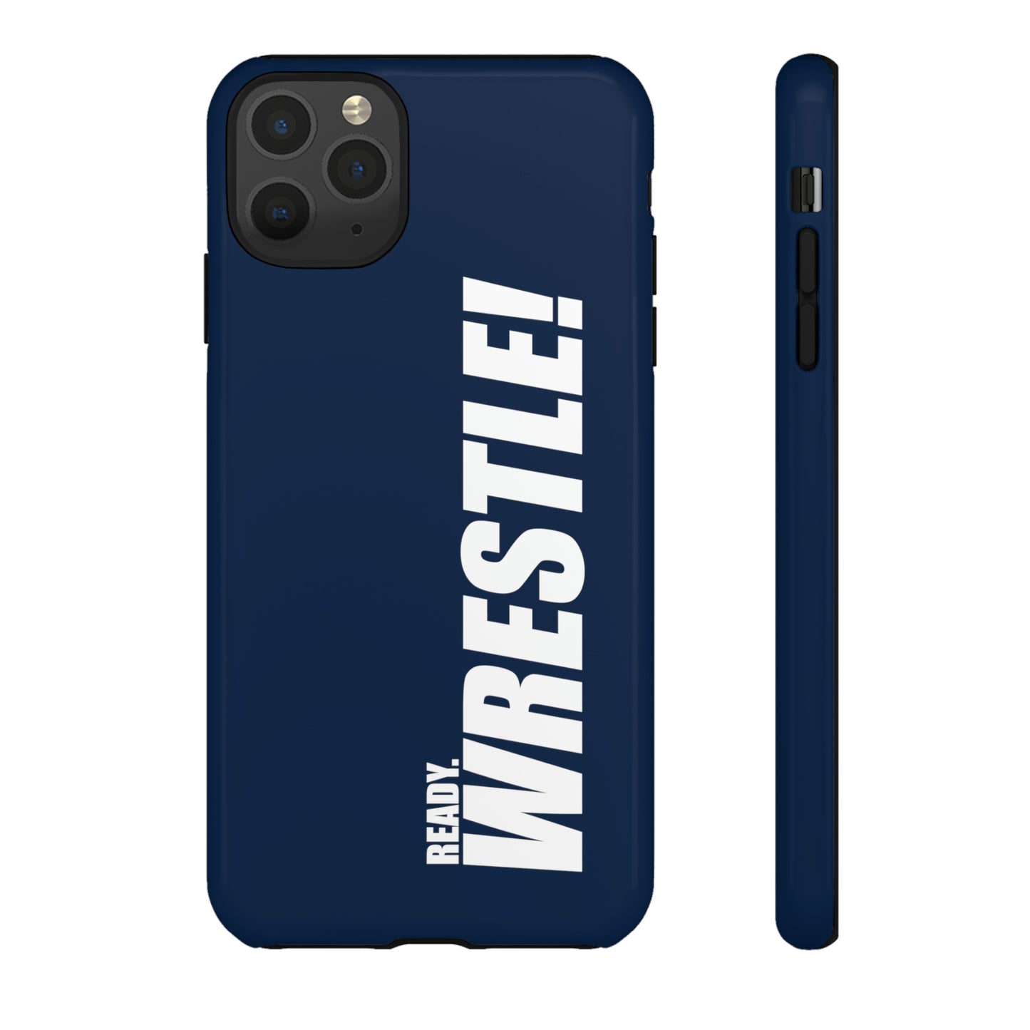 White/Navy Tough Cases