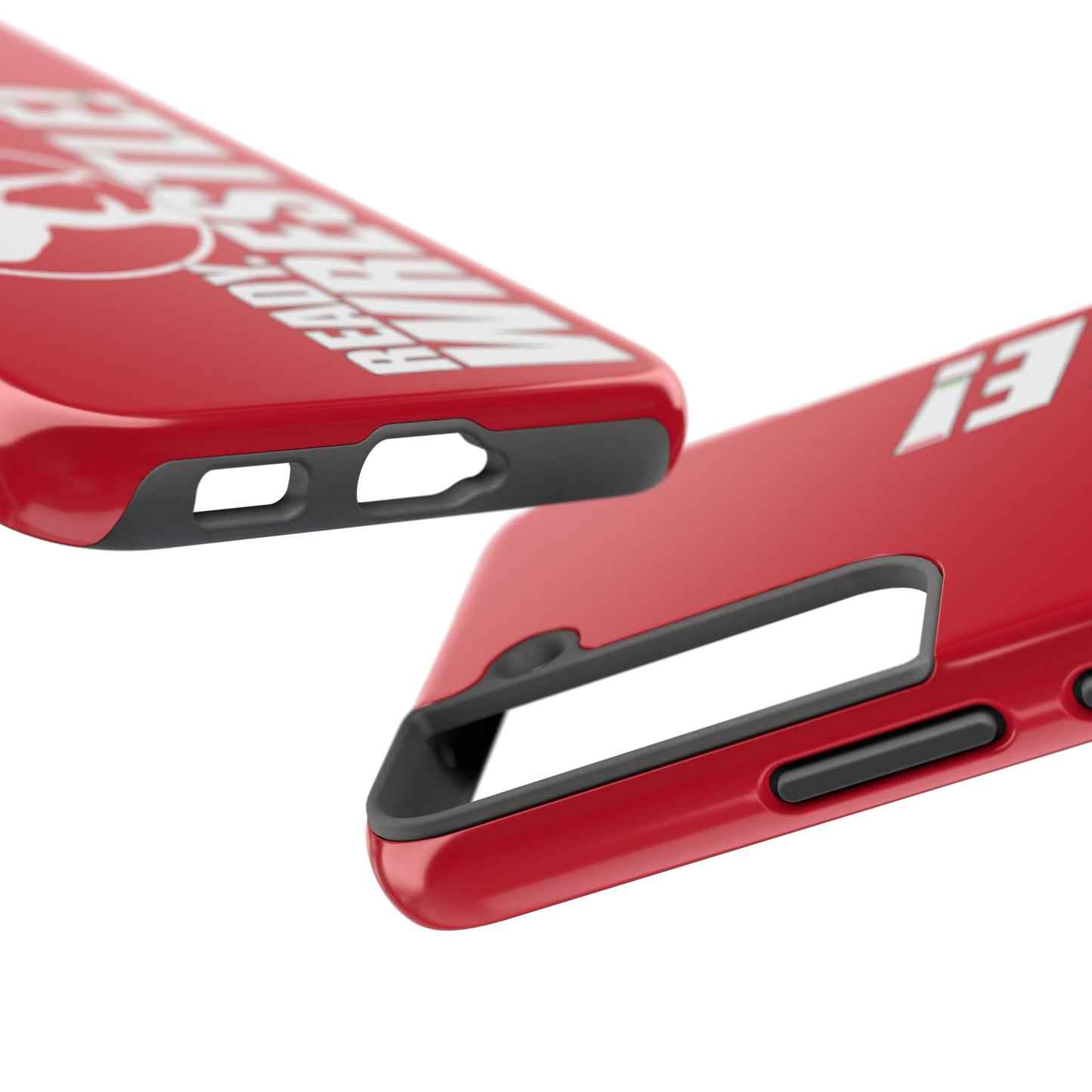 Ready. Wrestle! Red Galaxy Tough Phone Case