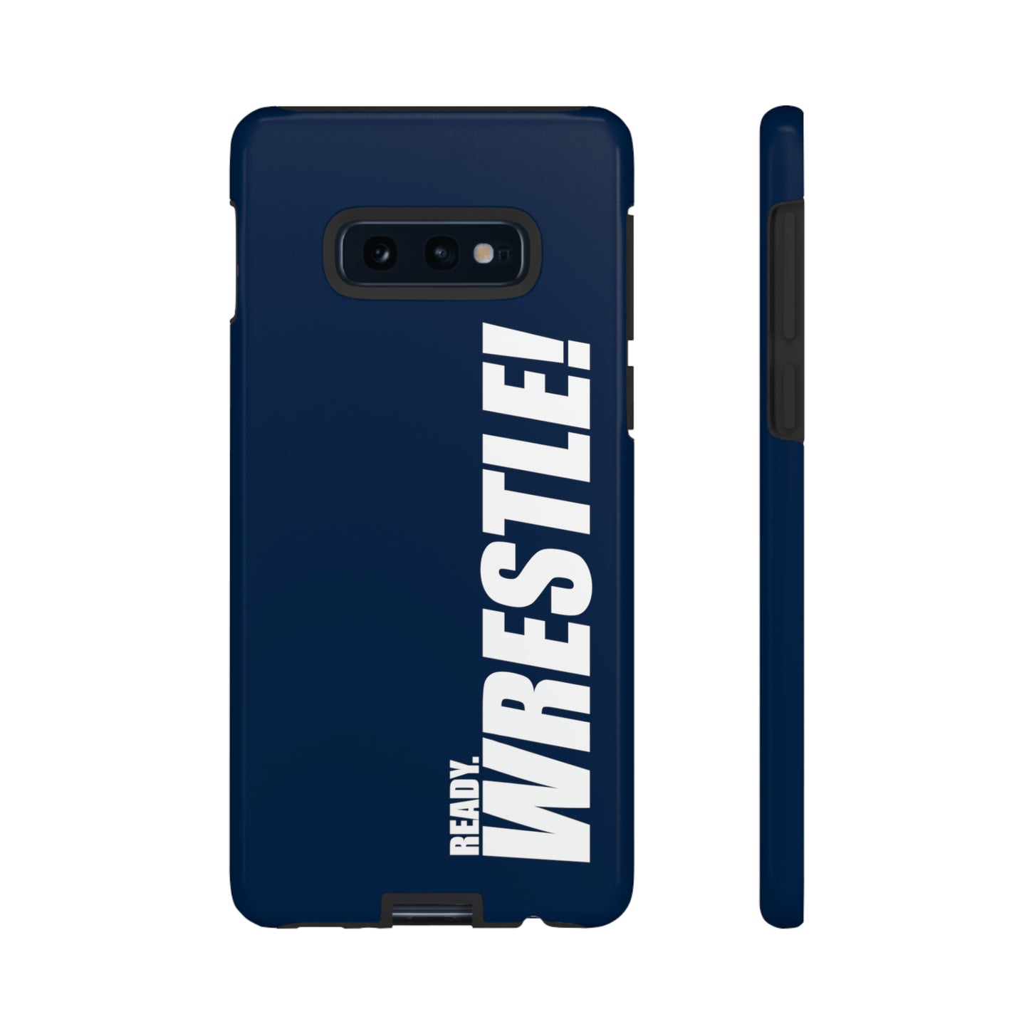 White/Navy Tough Cases