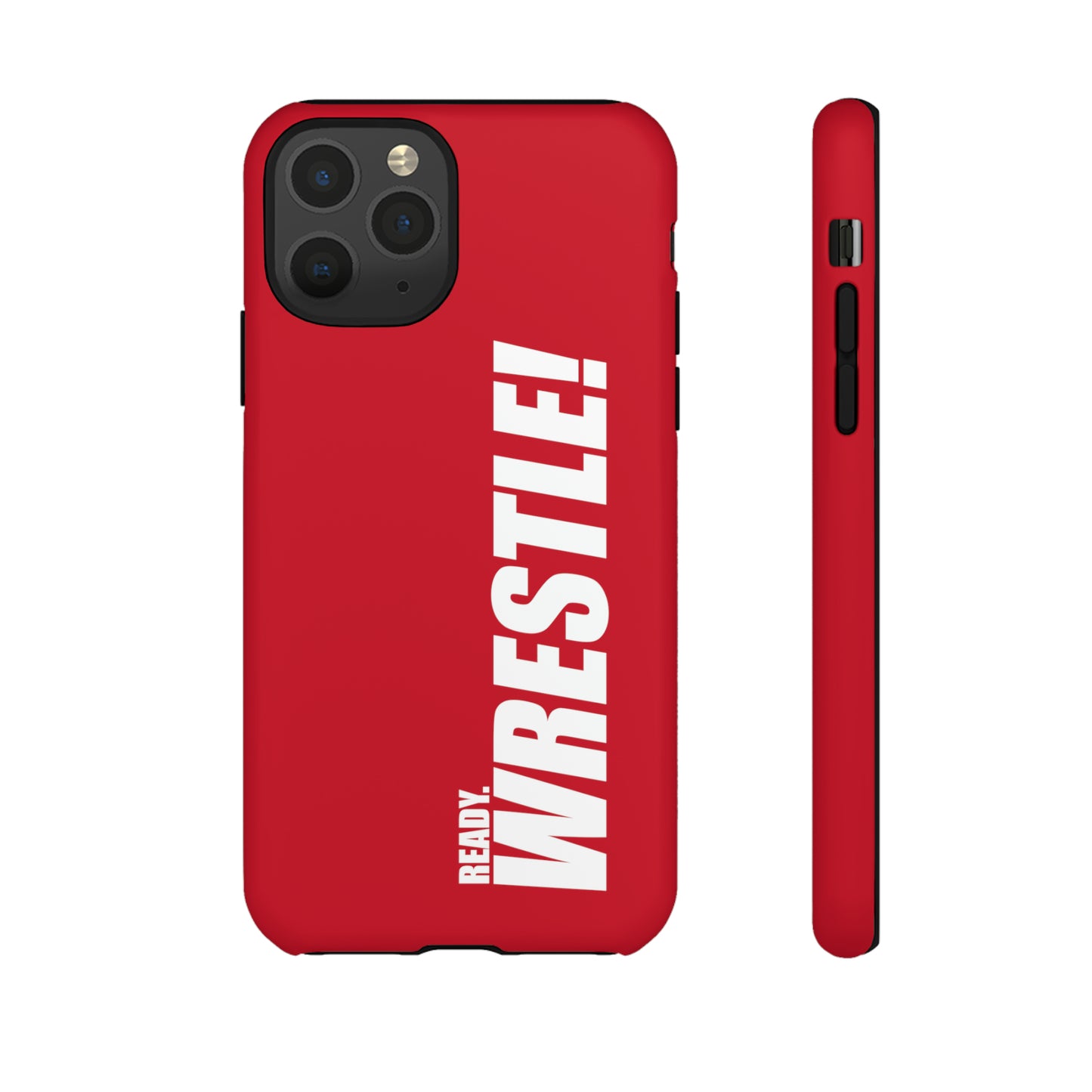 White/Red Tough Cases