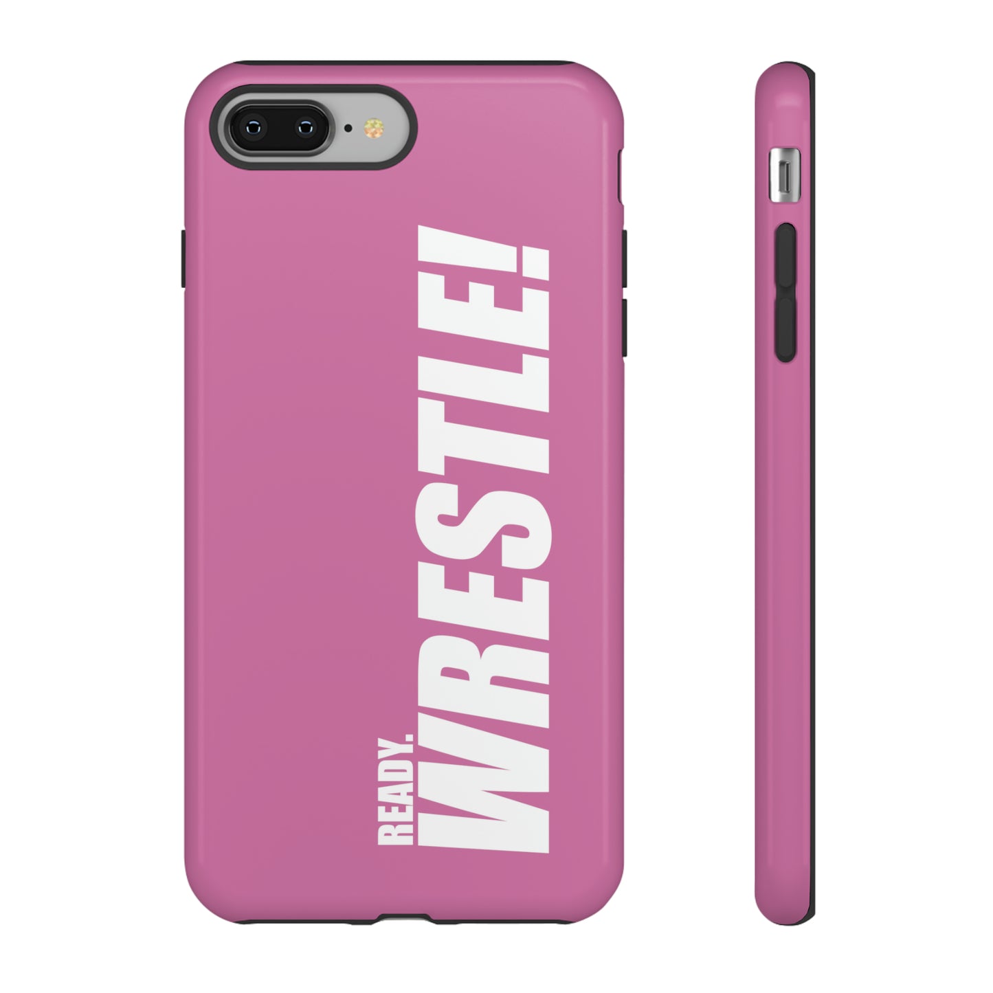 White/Pink Tough Cases