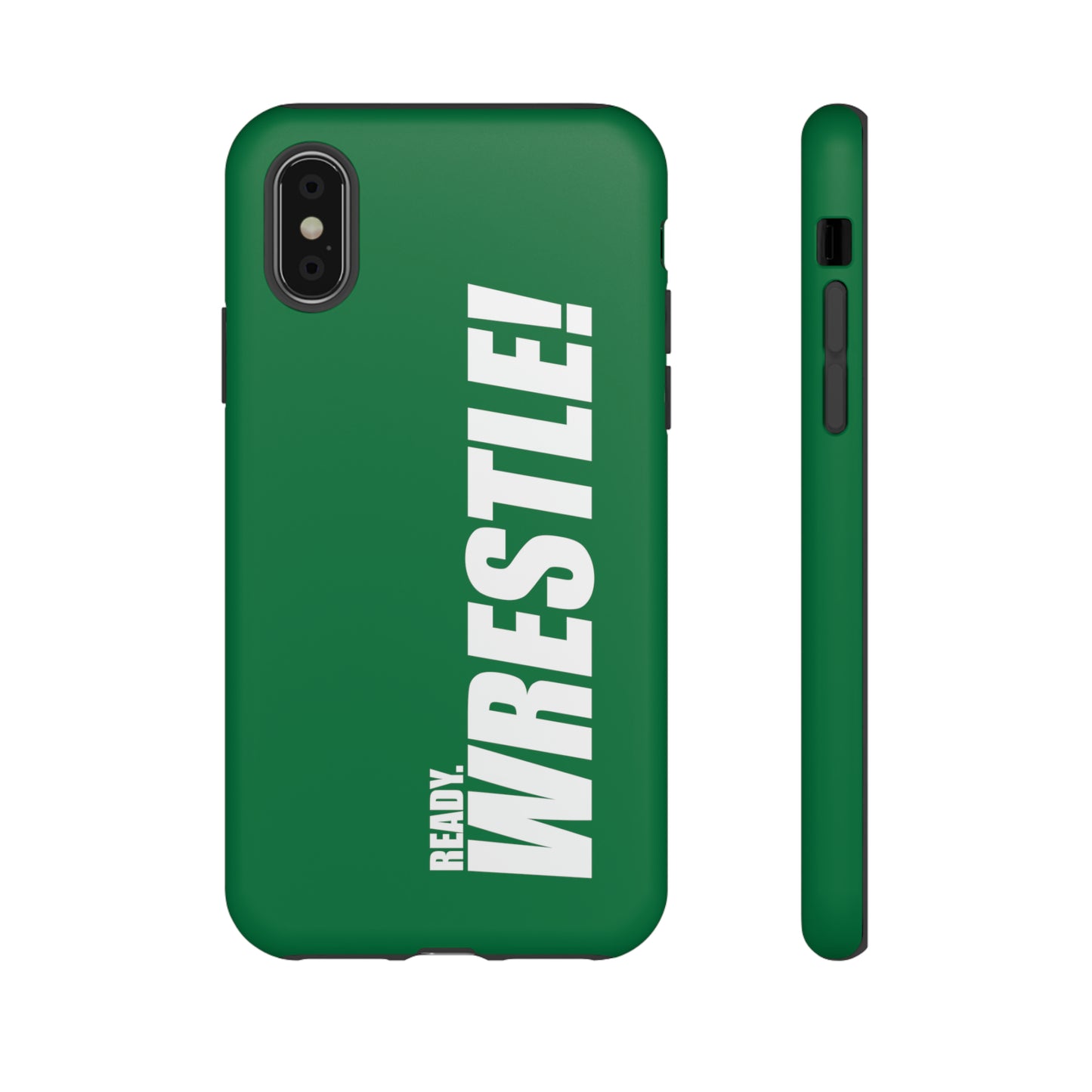 White/Green Tough Cases