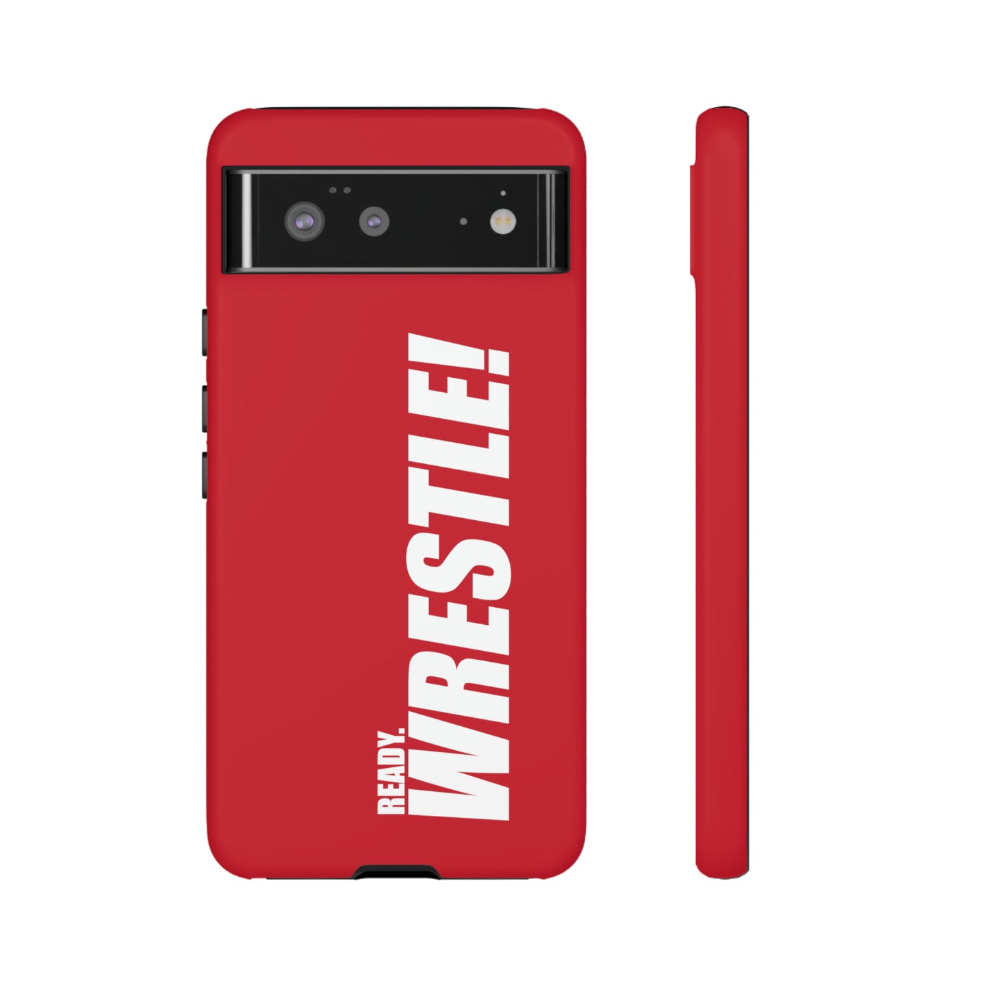 White/Red Tough Cases