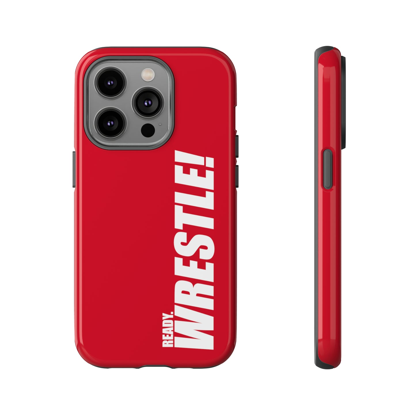 White/Red Tough Cases