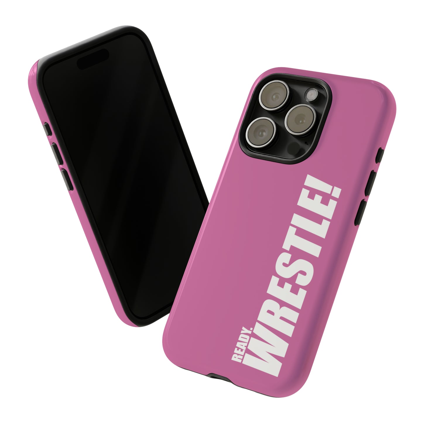 White/Pink Tough Cases