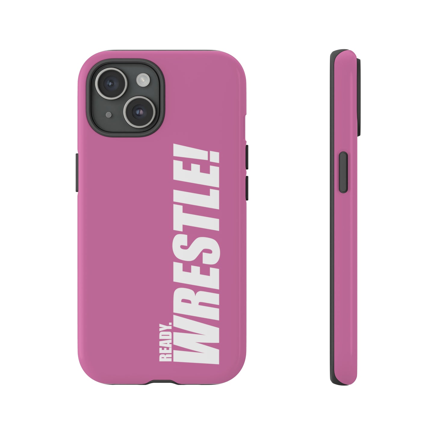 White/Pink Tough Cases