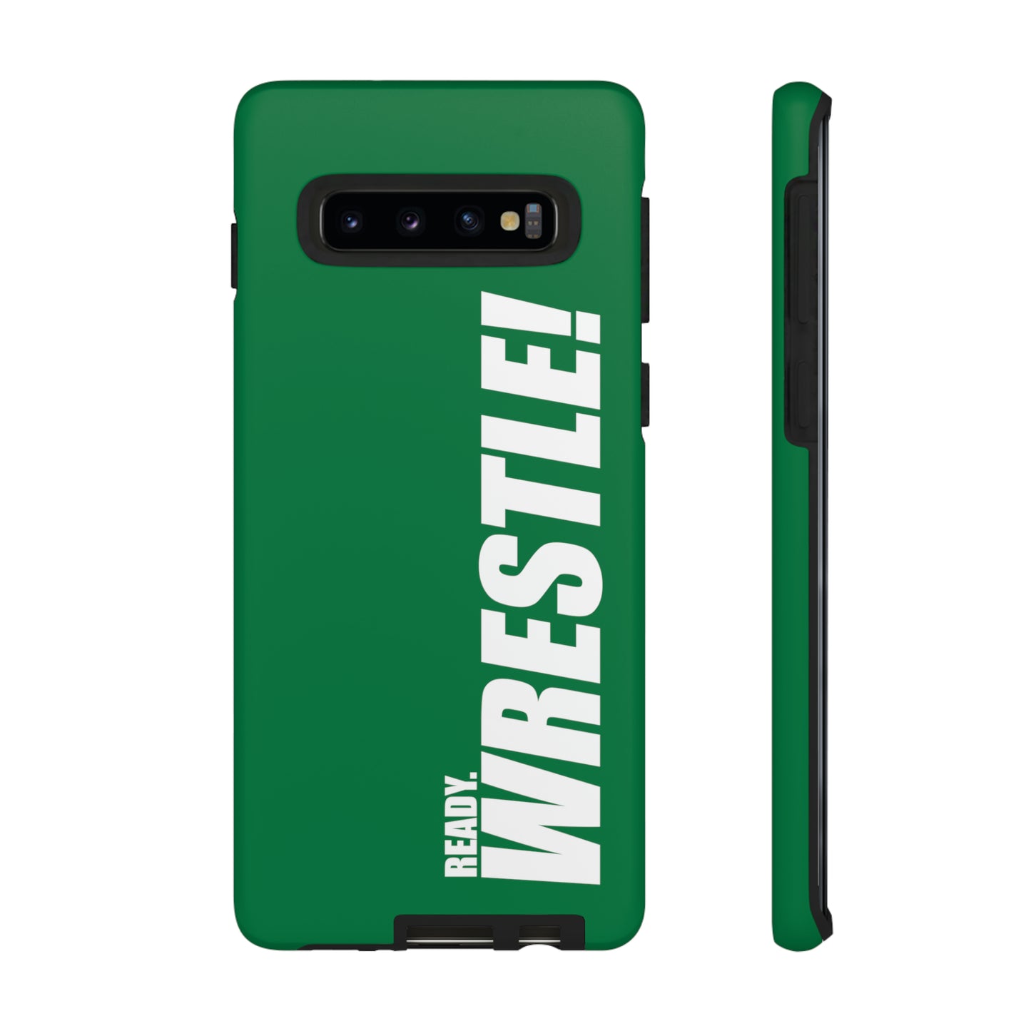 White/Green Tough Cases