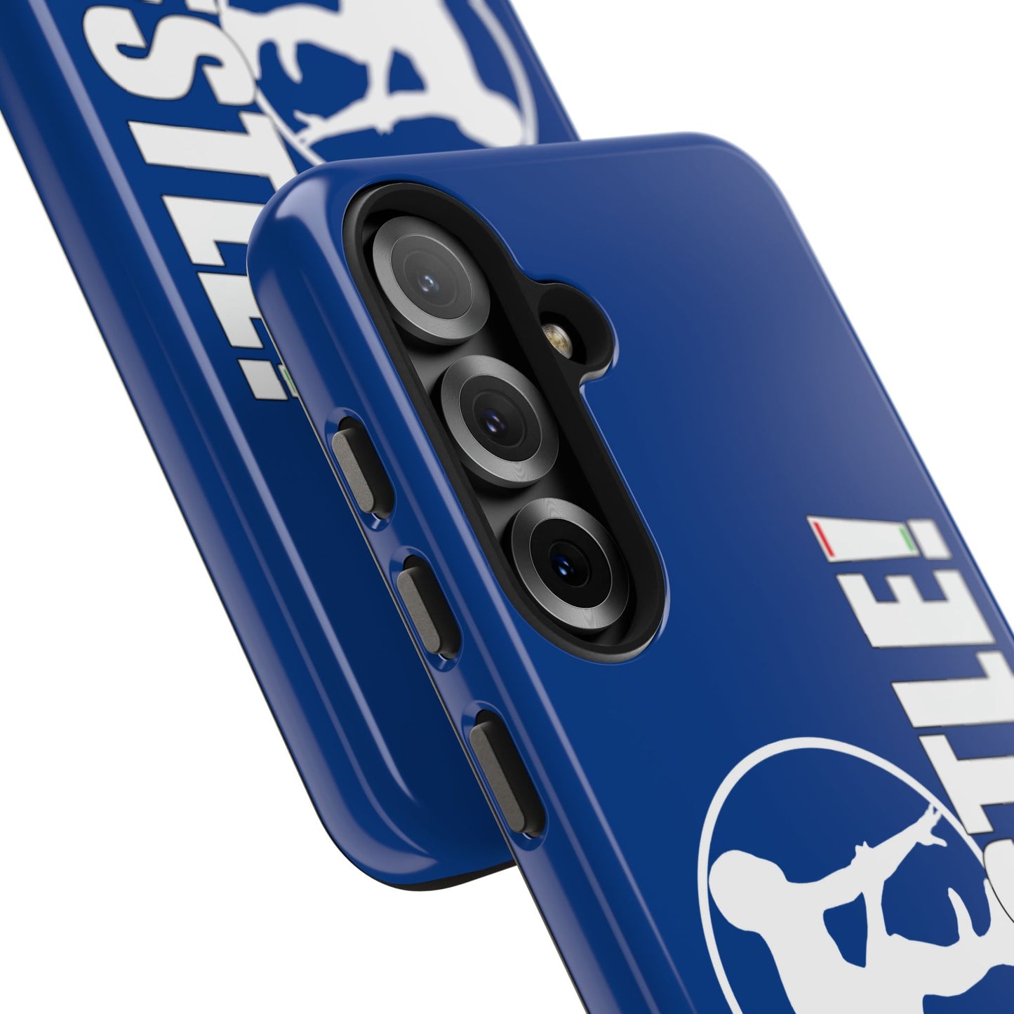 Ready. Wrestle! Blue Galaxy Tough Phone Case