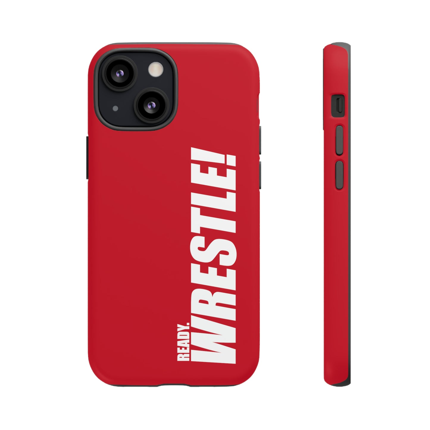 White/Red Tough Cases