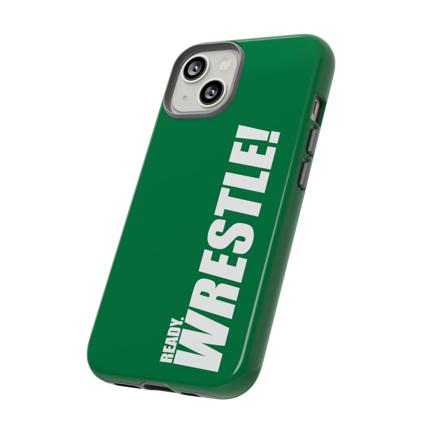 White/Green Tough Cases