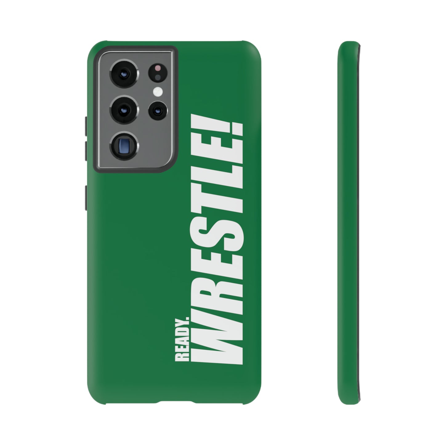 White/Green Tough Cases