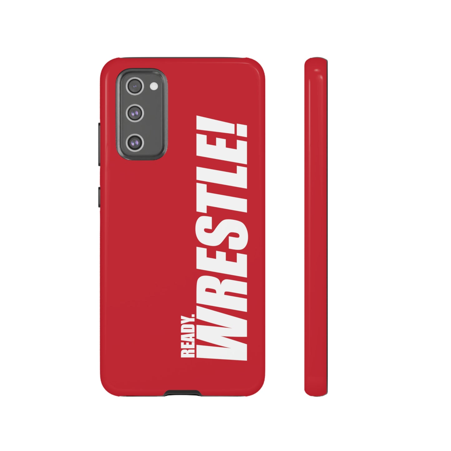 White/Red Tough Cases