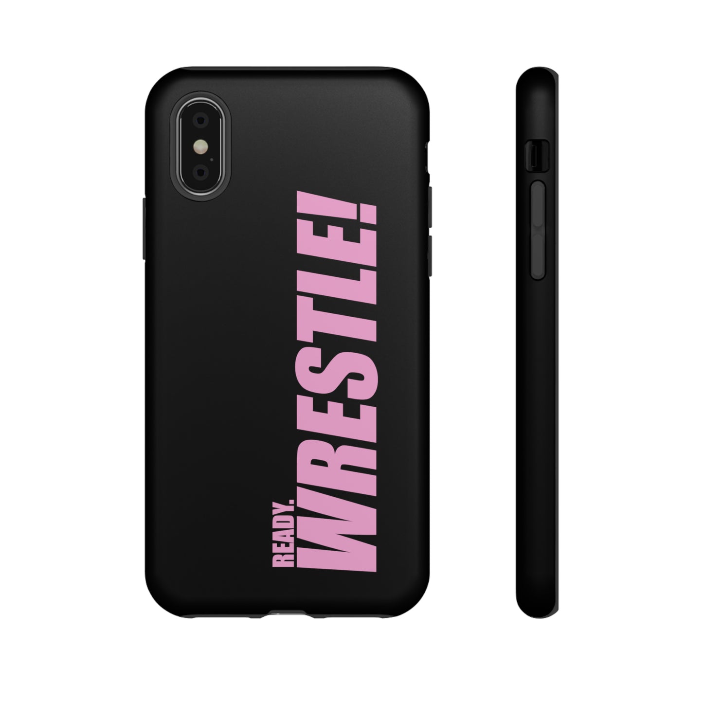 Pink/Black Tough Cases