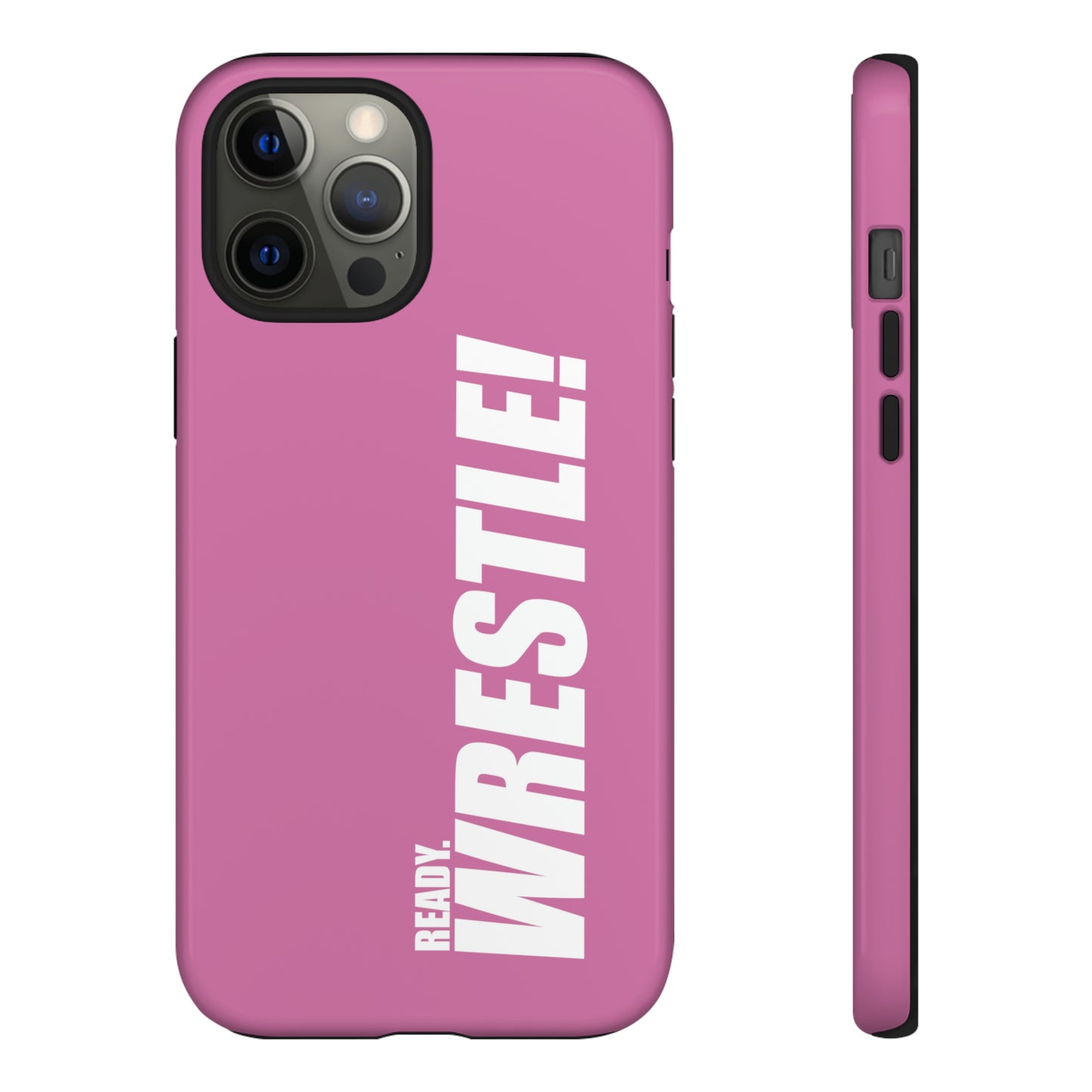 White/Pink Tough Cases