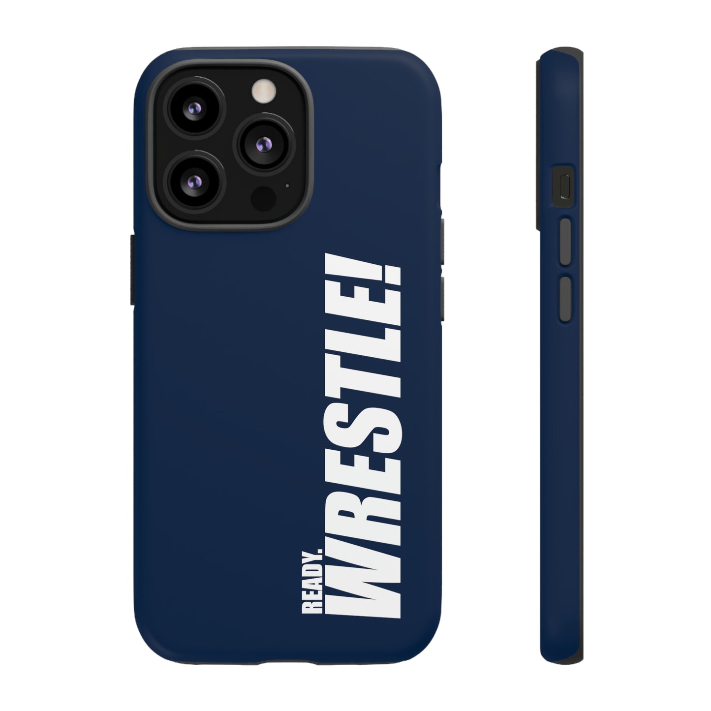 White/Navy Tough Cases