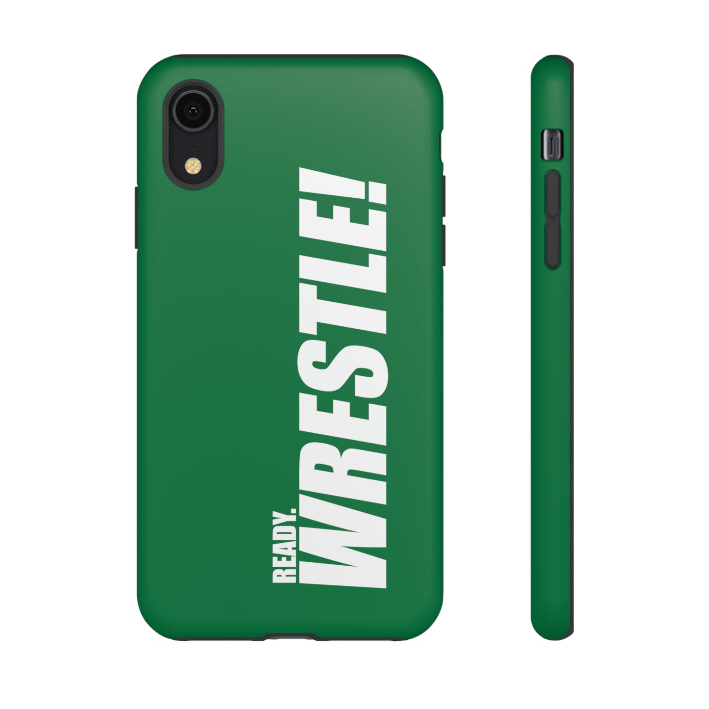 White/Green Tough Cases