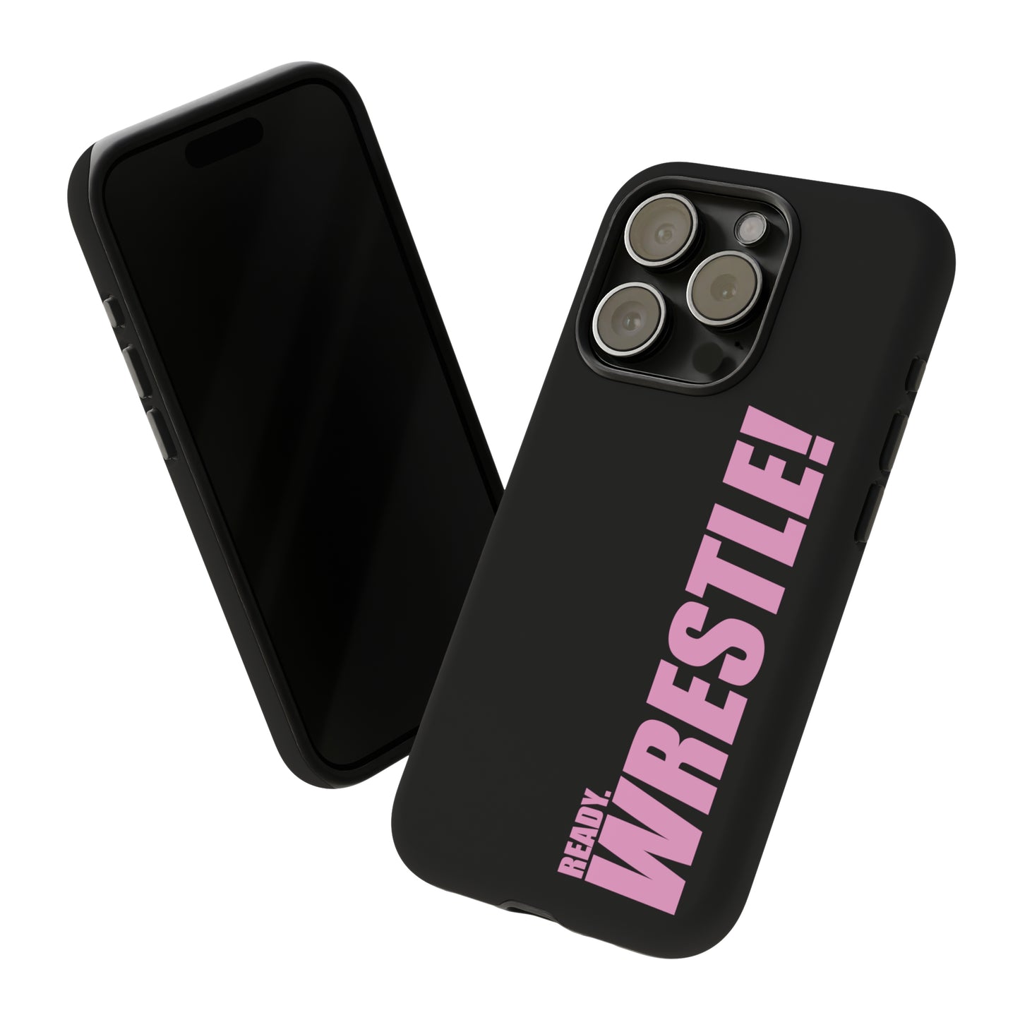 Pink/Black Tough Cases