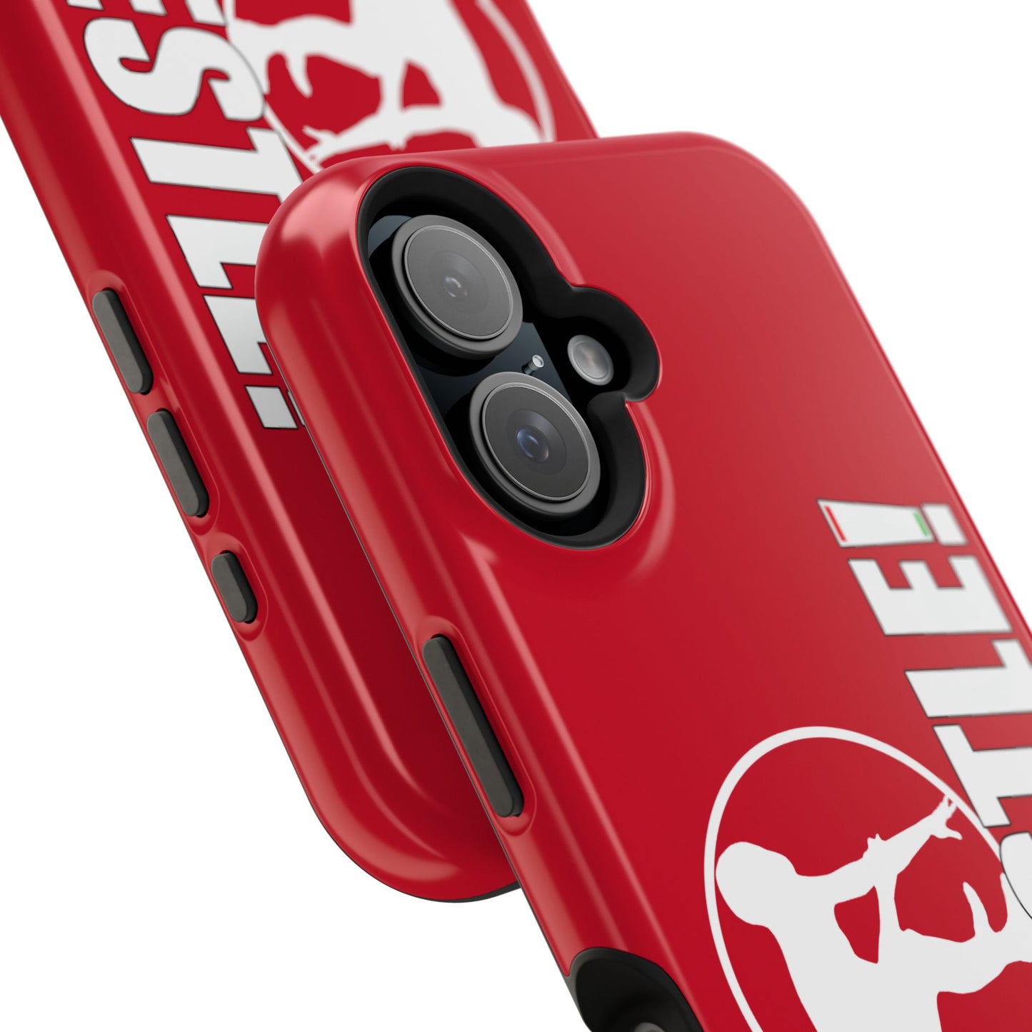 Ready. Wrestle! Red iPhone Magnetic Impact-Resistant Case