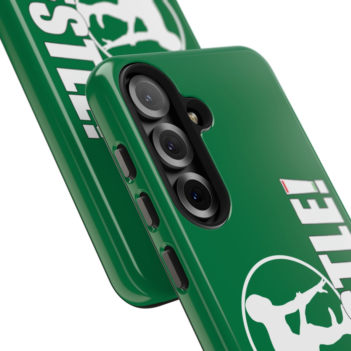 Ready. Wrestle! Green Galaxy Tough Phone Case