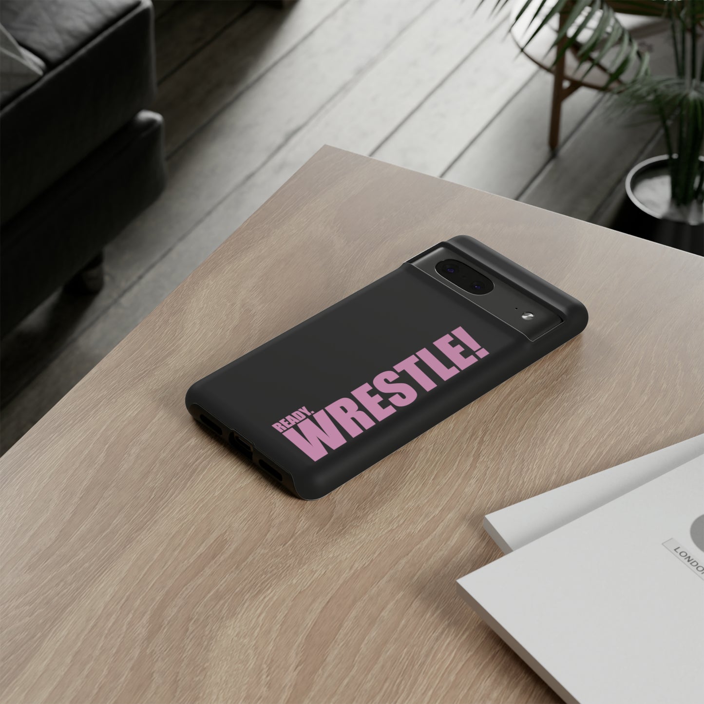 Pink/Black Tough Cases