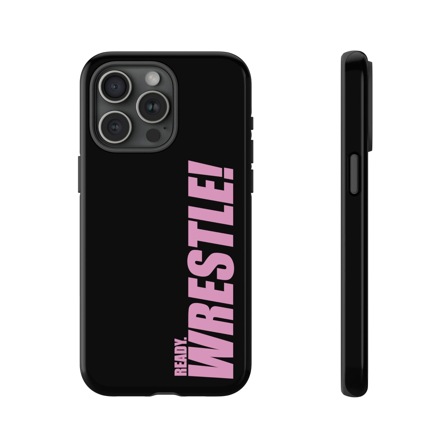 Pink/Black Tough Cases