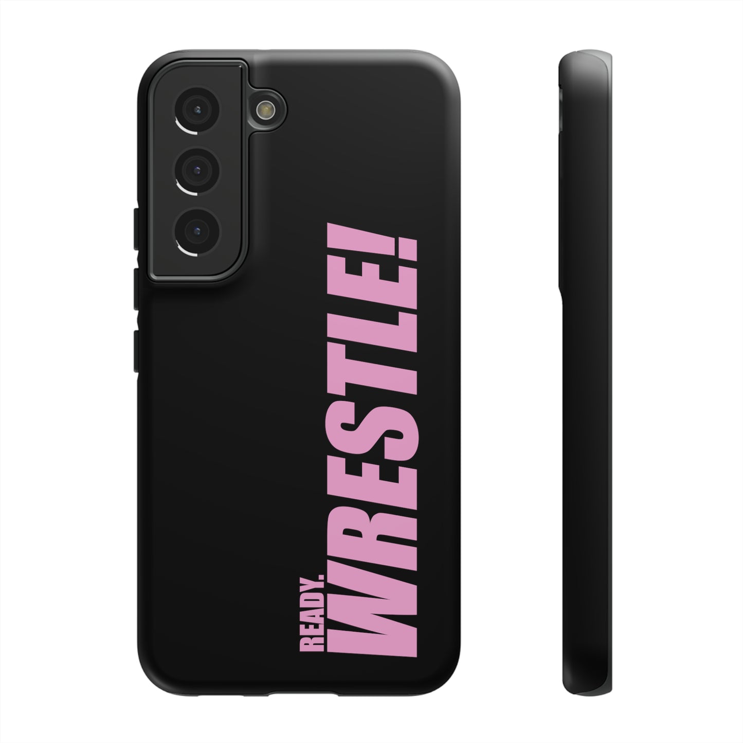 Pink/Black Tough Cases