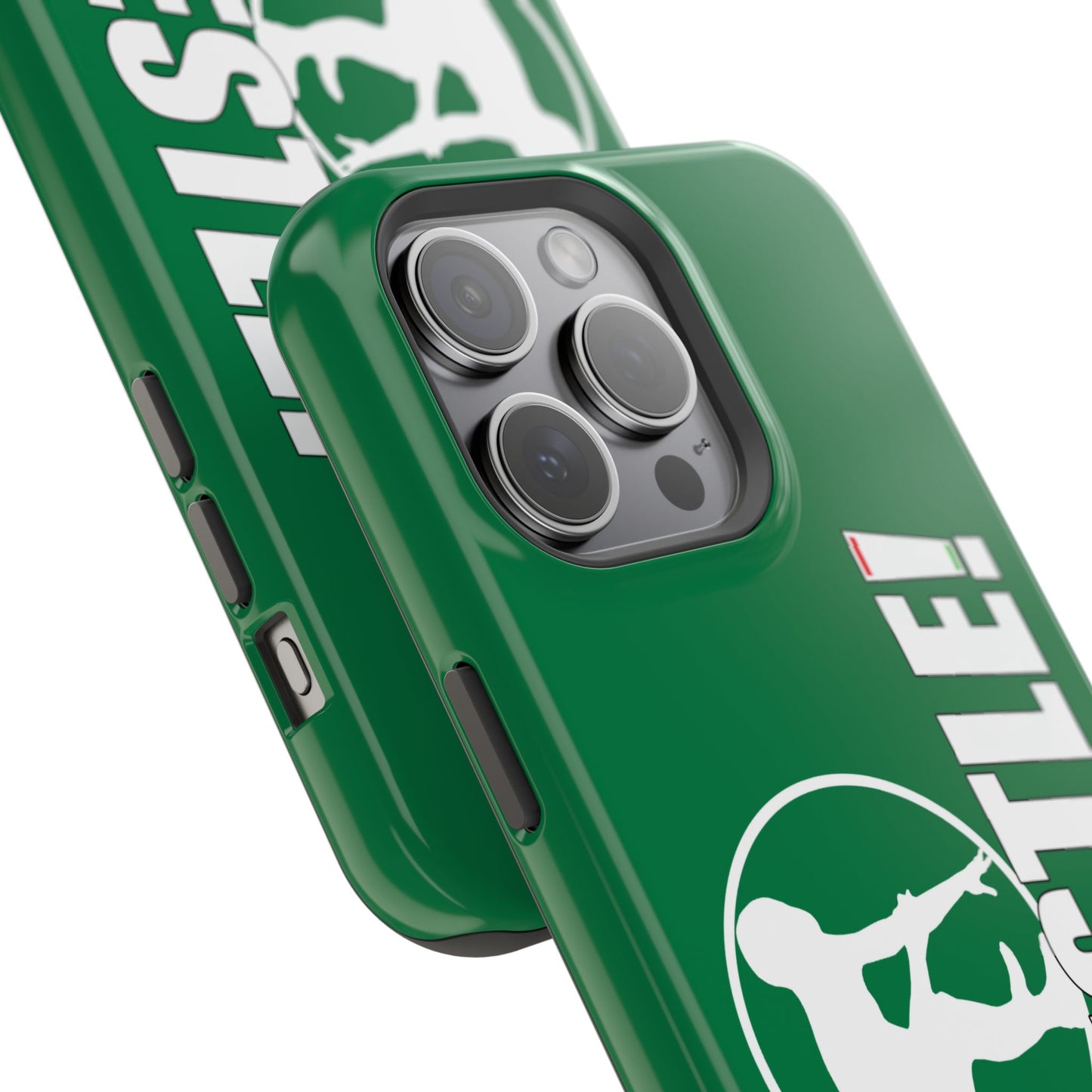 Ready. Wrestle! Green iPhone Magnetic Impact-Resistant Case