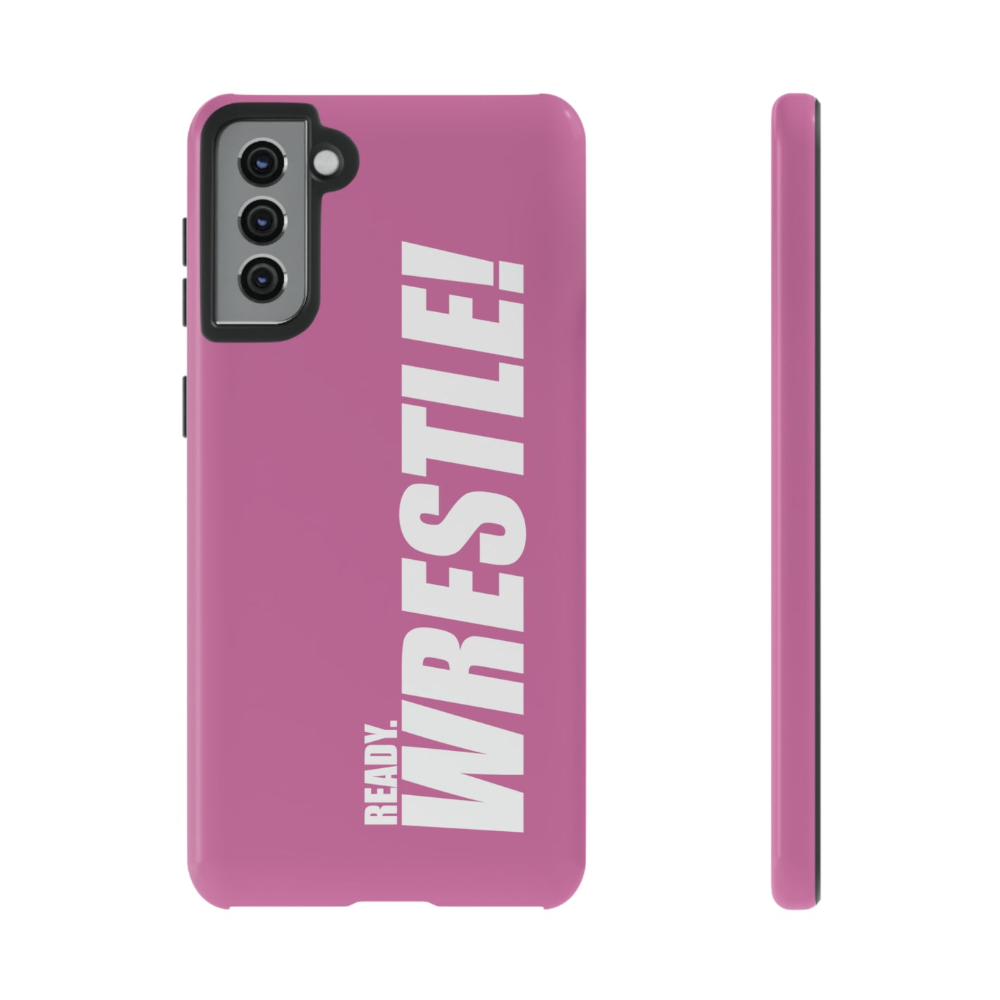 White/Pink Tough Cases