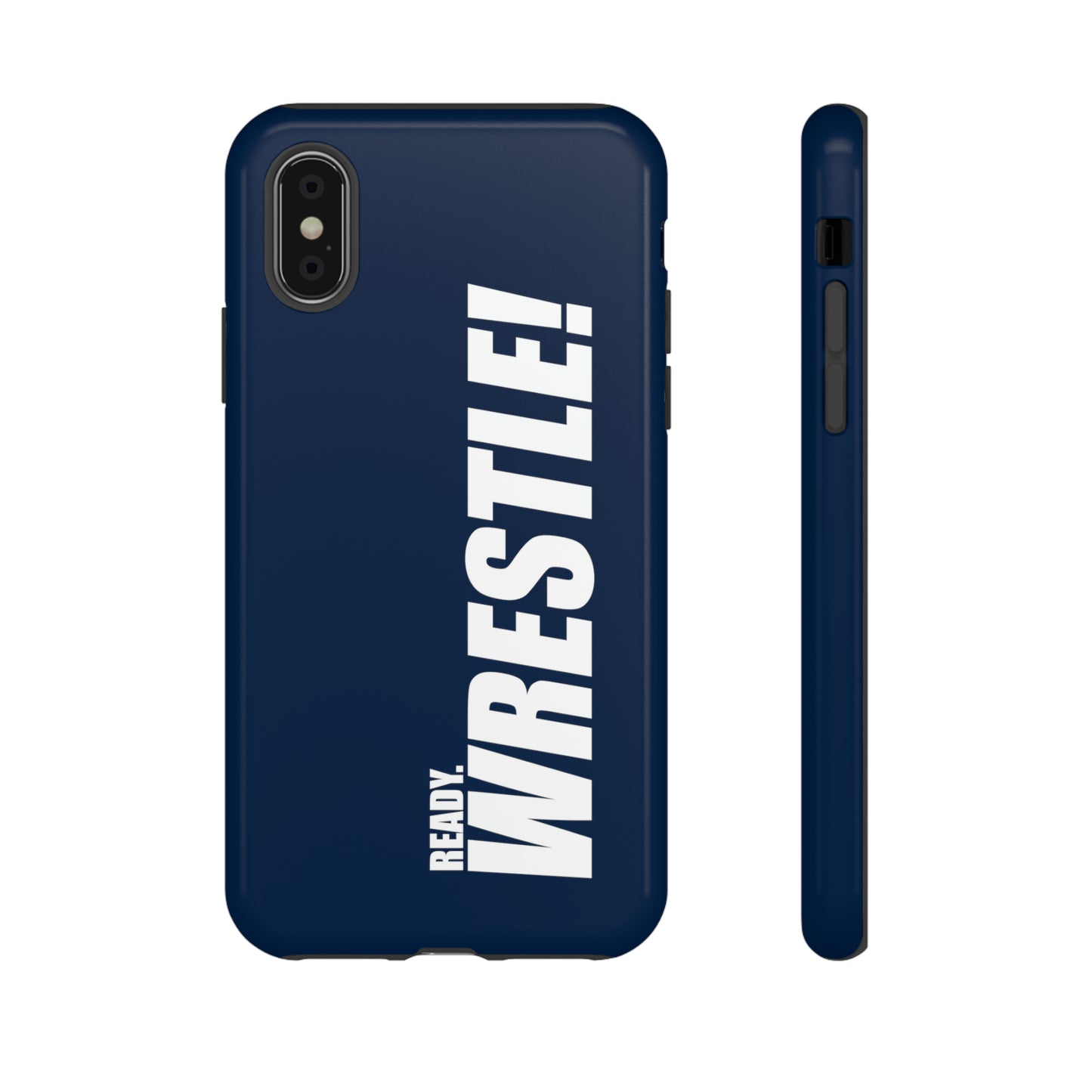 White/Navy Tough Cases