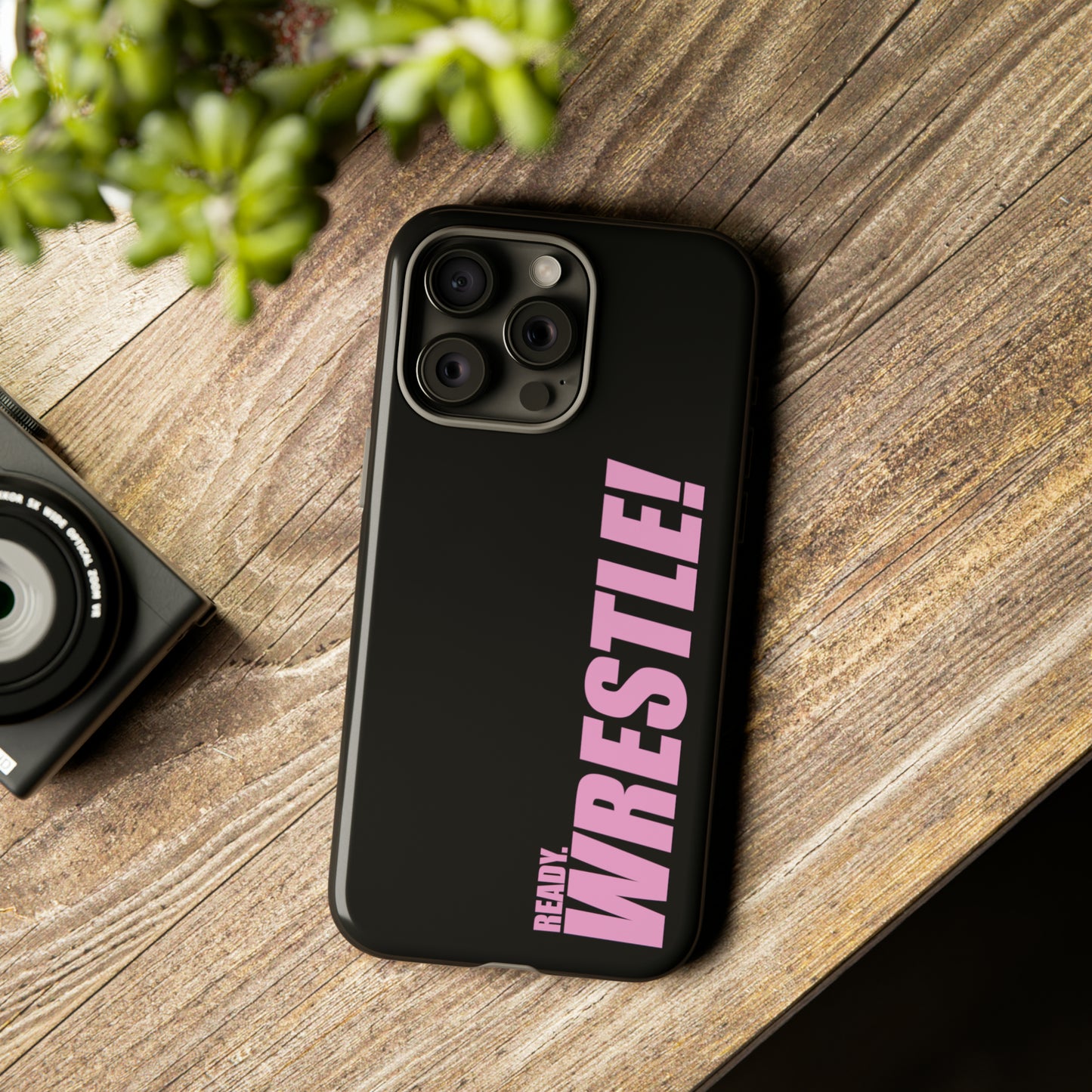 Pink/Black Tough Cases