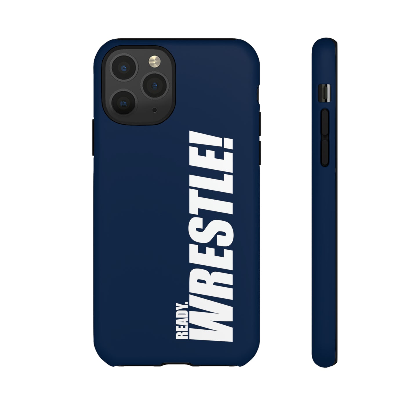 White/Navy Tough Cases