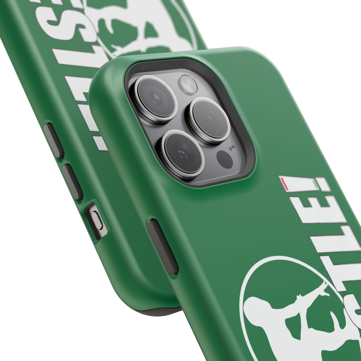 Ready. Wrestle! Green iPhone Magnetic Impact-Resistant Case