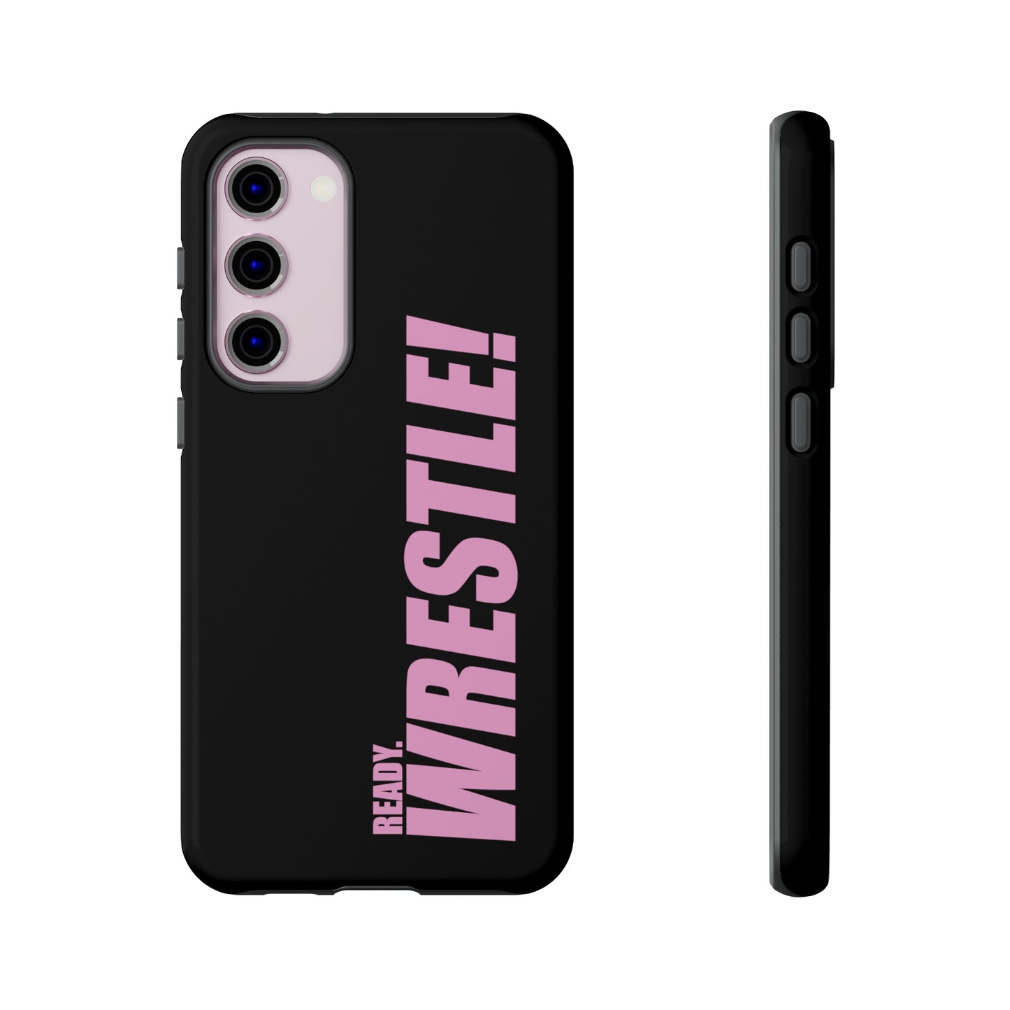 Pink/Black Tough Cases