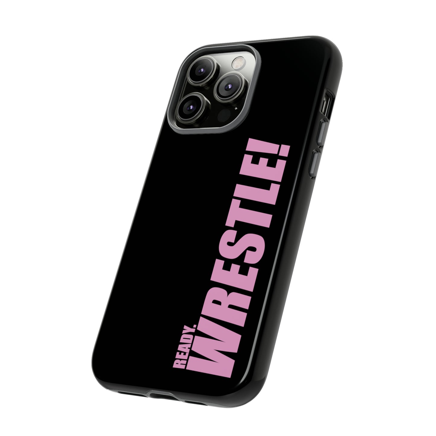 Pink/Black Tough Cases