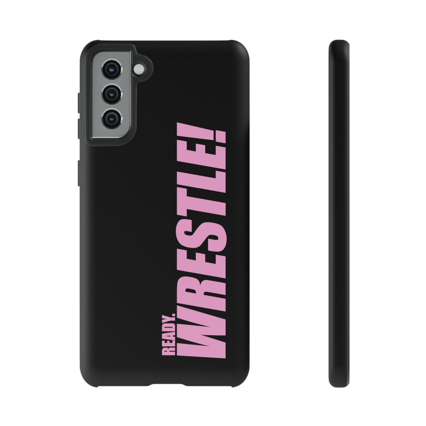 Pink/Black Tough Cases