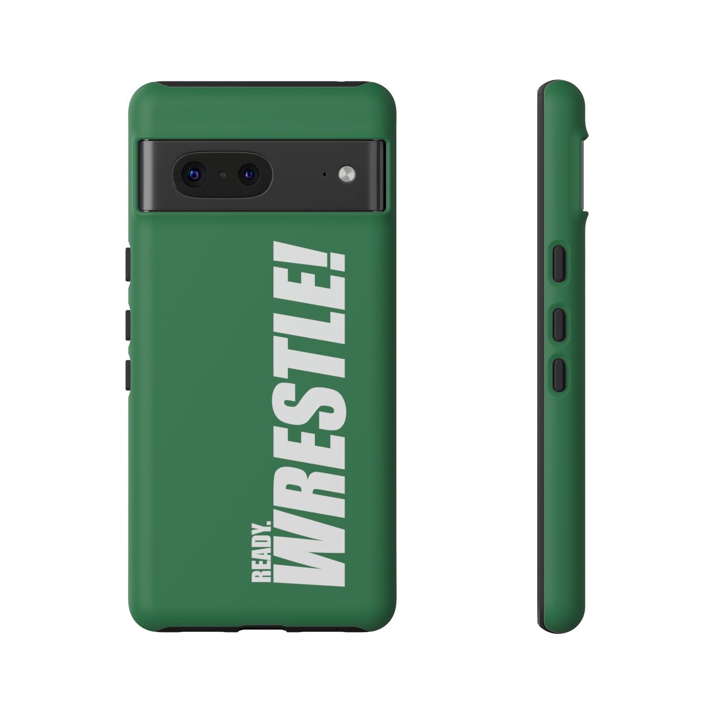 White/Green Tough Cases