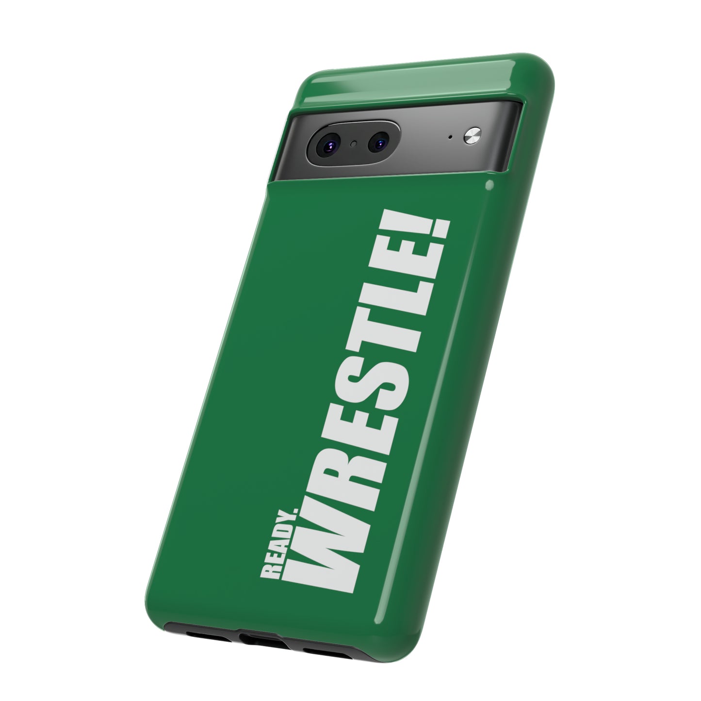 White/Green Tough Cases