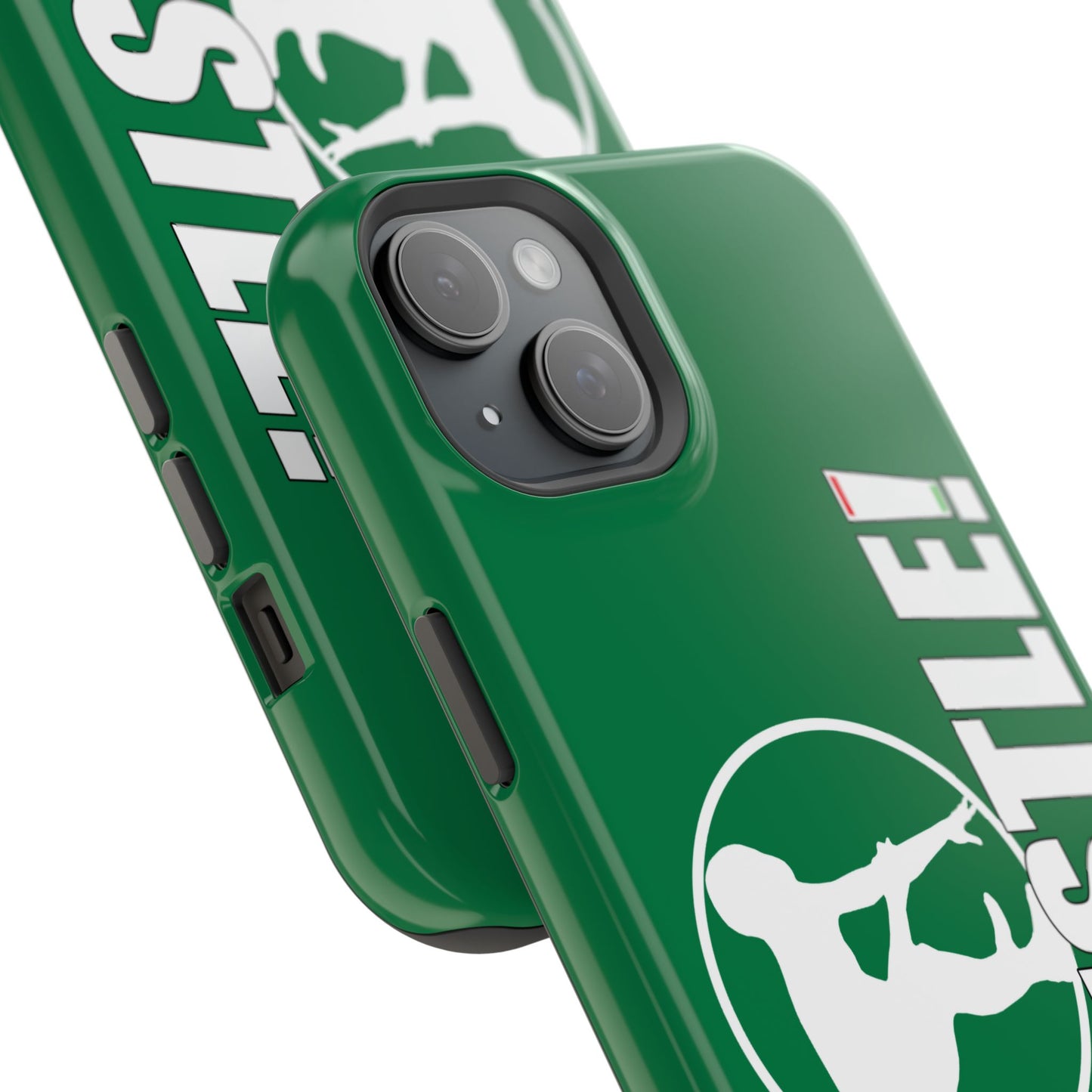 Ready. Wrestle! Green iPhone Magnetic Impact-Resistant Case