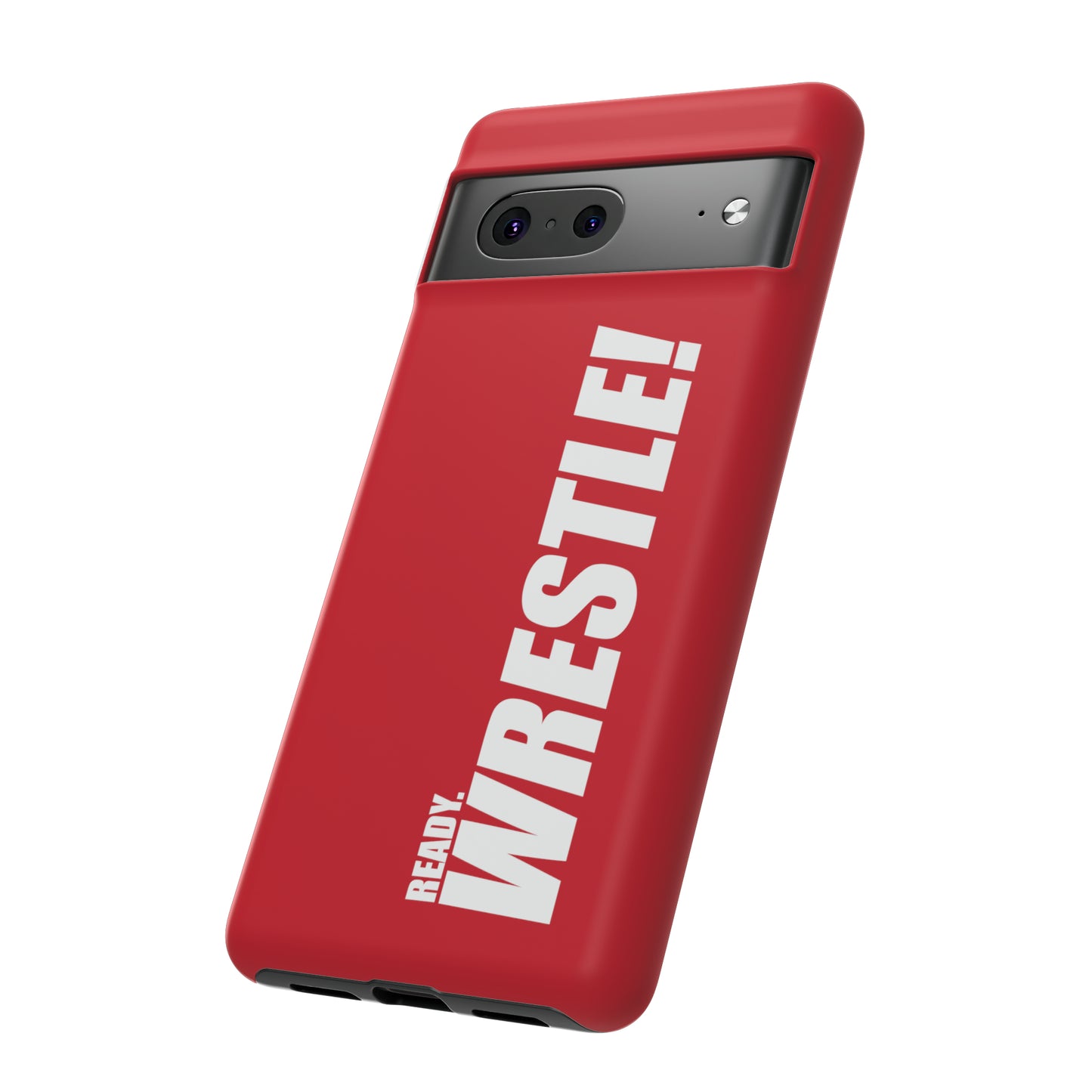 White/Red Tough Cases