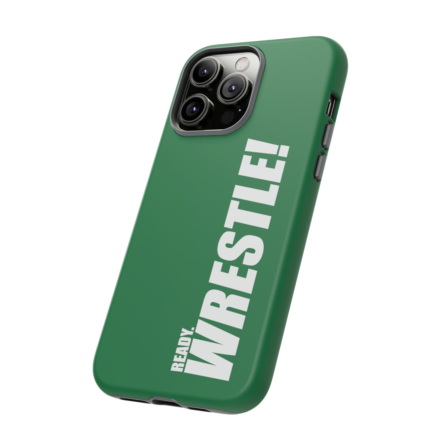 White/Green Tough Cases