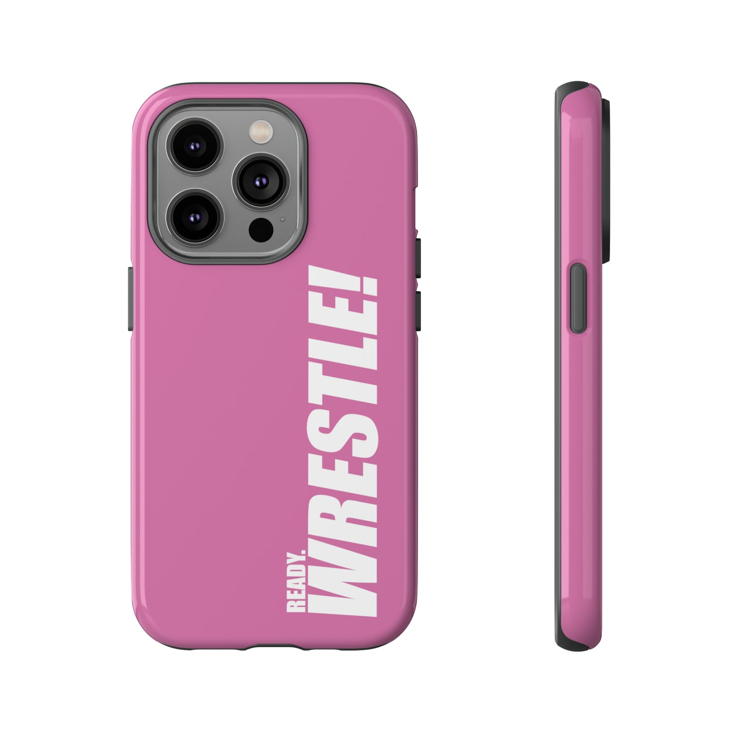 White/Pink Tough Cases