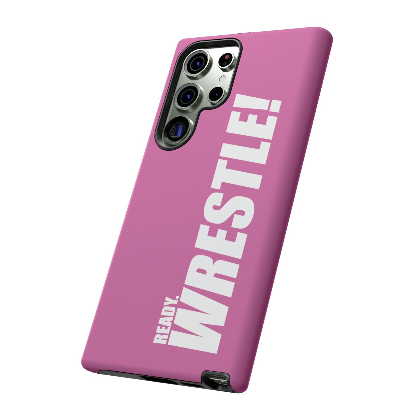 White/Pink Tough Cases