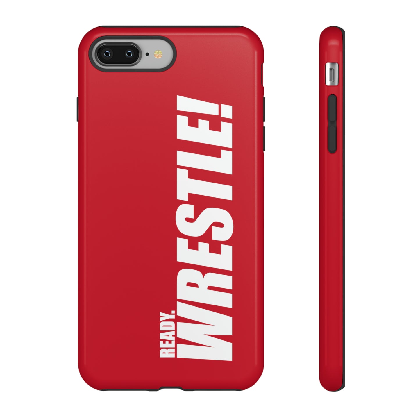 White/Red Tough Cases