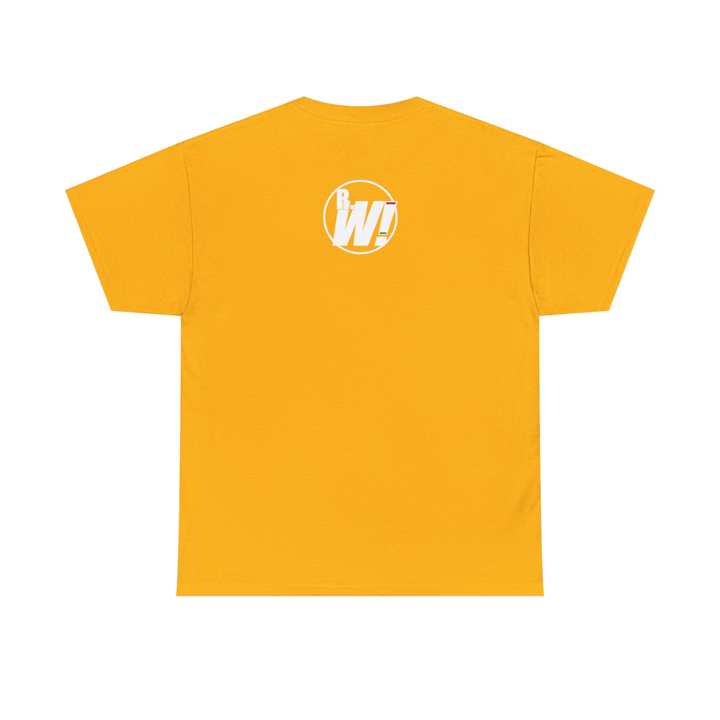 Oregon State Bound, Gold Logo, Unisex Heavy Cotton Tee